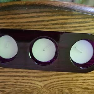 Tea light candle holders